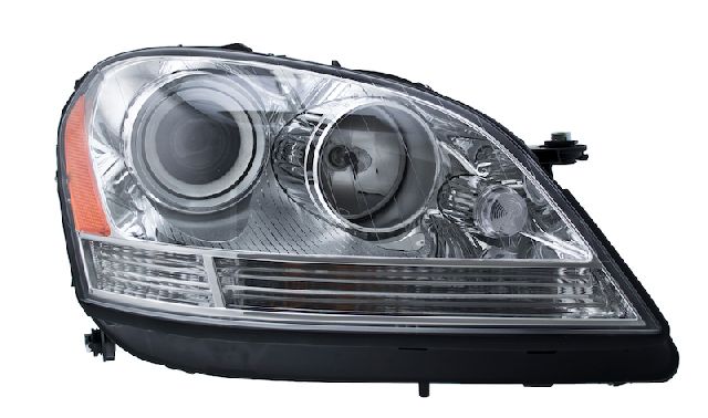2006-2008 Mercedes-Benz ML350 Headlight Assembly - Front Right (Hella)