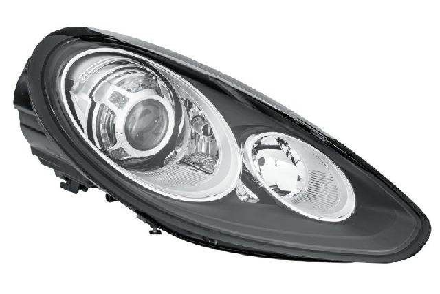 2013-2016 Porsche Panamera Headlight Assembly - Right (Hella)