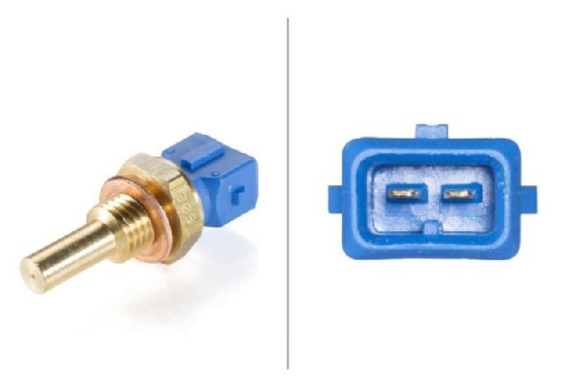 1985-1994 Nissan Sentra Engine Coolant Temperature Sensor (Hella)