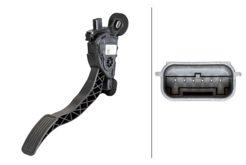 2013 Mazda 6 Accelerator Pedal Sensor