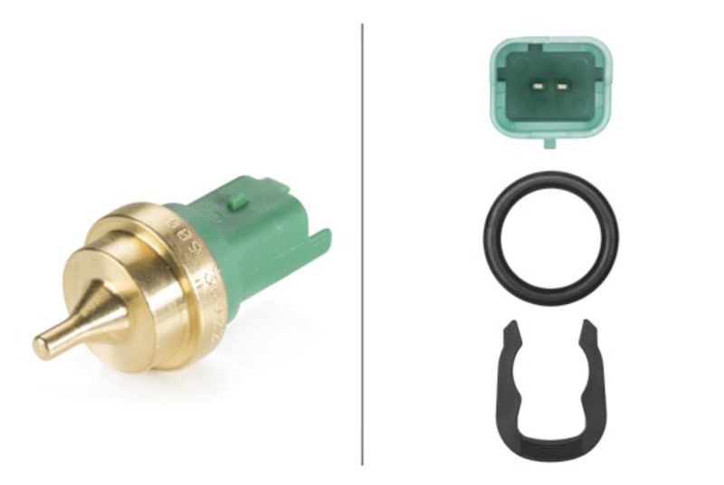 2012, 2011, 2010, 2009, 2008, 2007 Mini Cooper Engine Coolant Temperature Sensor