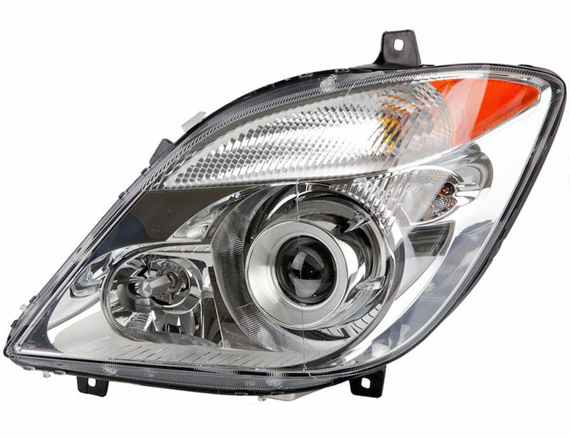 2012, 2011, 2010 Mercedes-Benz Sprinter 2010-2012 Mercedes-Benz Sprinter Headlight Assembly