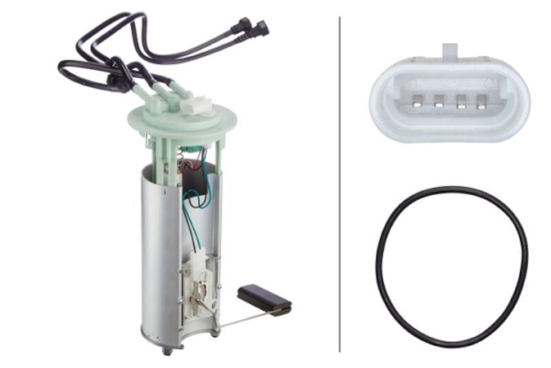 2002, 2001, 2000, 1999, 1998 Saturn SL Fuel Pump and Sender Assembly