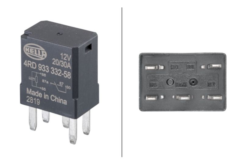 2022, 2021, 2020, 2019, 2018 GMC Terrain A/C Clutch Relay