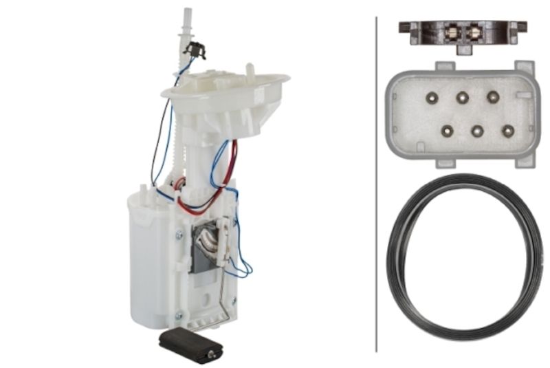 2015, 2014, 2013, 2012, 2011, 2010, 2009, 2008, 2007 Mini Cooper Electric Fuel Pump