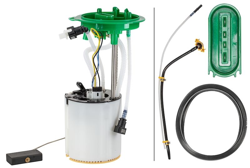 2009, 2008, 2007, 2006, 2005 Audi A4 Fuel Pump and Sender Assembly
