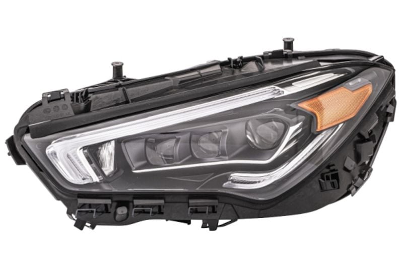 2021, 2020 Mercedes-Benz CLA35 AMG 2020-2021 Mercedes-Benz CLA250 Headlight Assembly