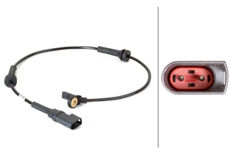 2007, 2006, 2005, 2004, 2003, 2002, 2001, 2000 Ford Focus ABS Wheel Speed Sensor