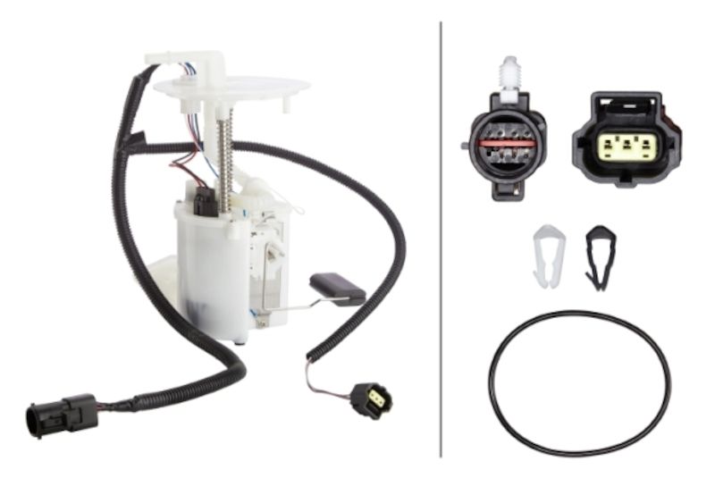 2000 Ford Taurus Fuel Pump and Sender Assembly