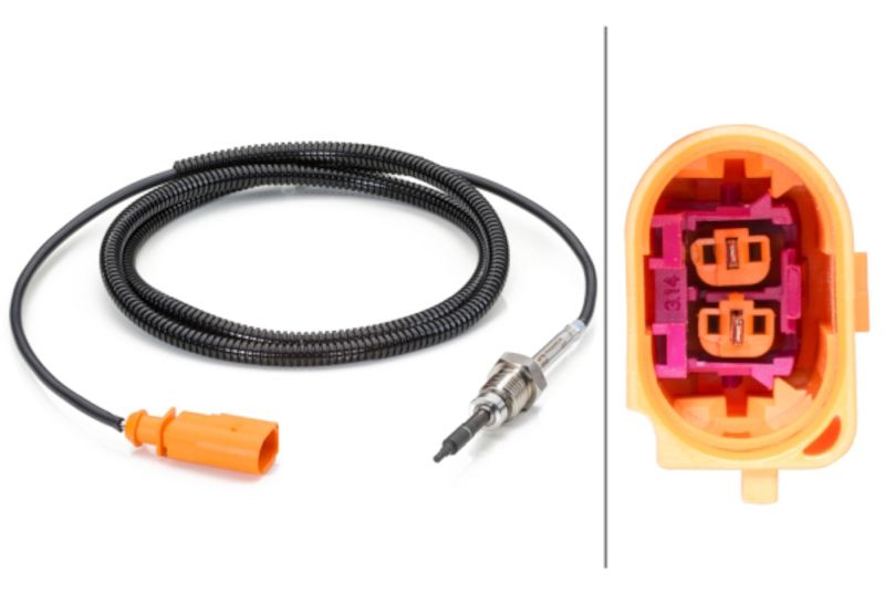 2014, 2013, 2012, 2011, 2010, 2009 Audi Q7 Exhaust Gas Temperature (EGT) Sensor