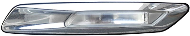 2013, 2012, 2011 BMW 528i Side Repeater Light