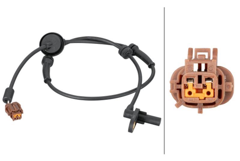 2006, 2005, 2004, 2003, 2002 Nissan Altima ABS Wheel Speed Sensor