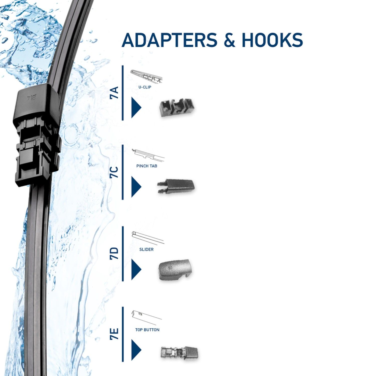 2022, 2021, 2020 Lincoln Aviator Back Glass Wiper Blade