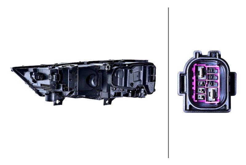 2022, 2021, 2020 Audi Q7 Headlight Assembly