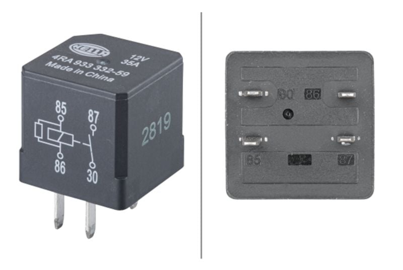 2002-2009 Hyundai Sonata Accessory Power Relay Hella