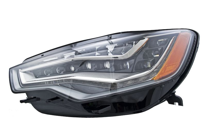 2014, 2013, 2012, 2011, 2010 Audi A6 Headlight Assembly