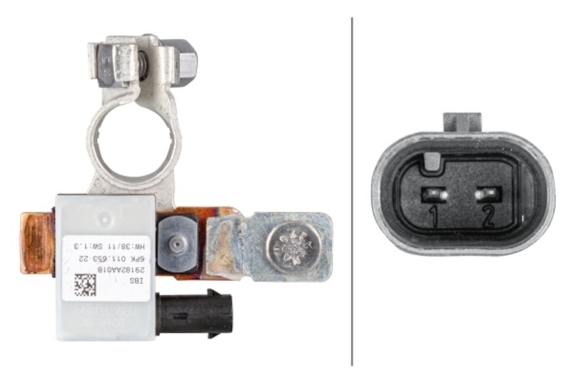 2019, 2018, 2017, 2016, 2015 Subaru Legacy Intelligent Battery Sensor (IBS)