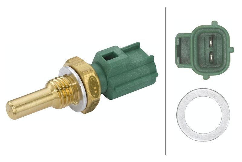 2018, 2017, 2016, 2015, 2014, 2013, 2012, 2011, 2010 Mazda 3 Engine Coolant Temperature Sensor