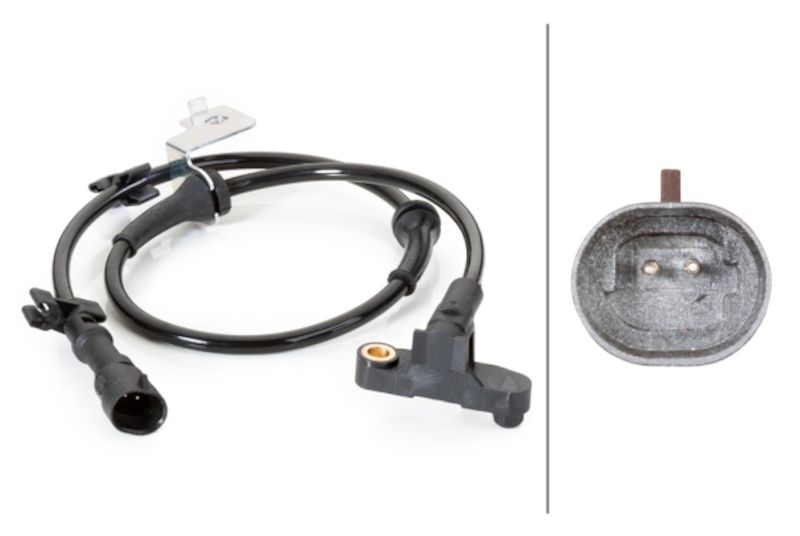 2005, 2004, 2003, 2002, 2001, 2000 Dodge Neon Cruiser ABS Wheel Speed Sensor