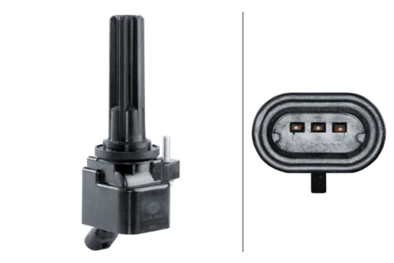 2006-2009 Buick Rainier Ignition Coil Hella