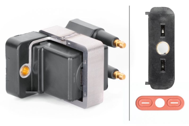 2002, 2001, 2000, 1999, 1998, 1997, 1996, 1995, 1994, 1993, 1992, 1991 Saturn SL Ignition Coil