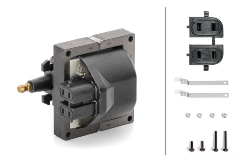 1995, 1994, 1993, 1992, 1991, 1990, 1989, 1988, 1987, 1986, 1985 Chevrolet Impala Hummer Ignition Coil