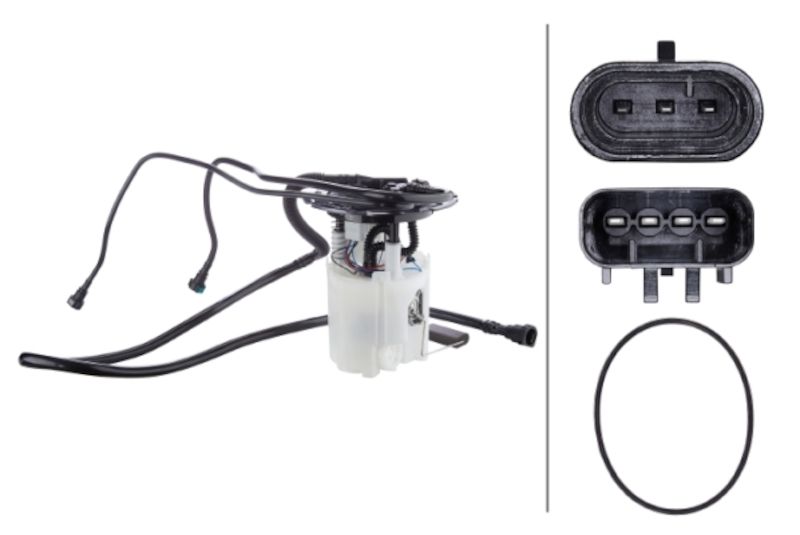 2011, 2010, 2009, 2008, 2007, 2006, 2005, 2004, 2003 Saab 9-3 Fuel Pump and Sender Assembly