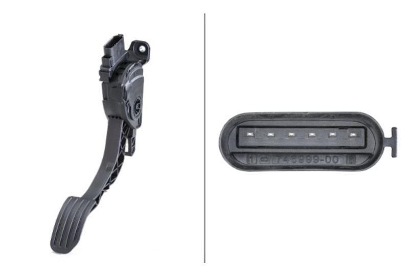 2016, 2015, 2014, 2013, 2012, 2011, 2010 Volvo S80 Accelerator Pedal Sensor