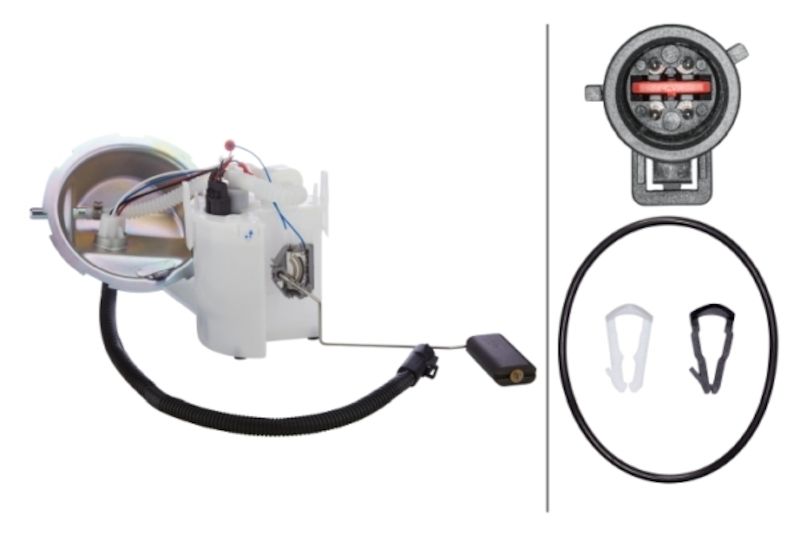 2007, 2006, 2005 Ford Focus Fuel Pump and Sender Assembly