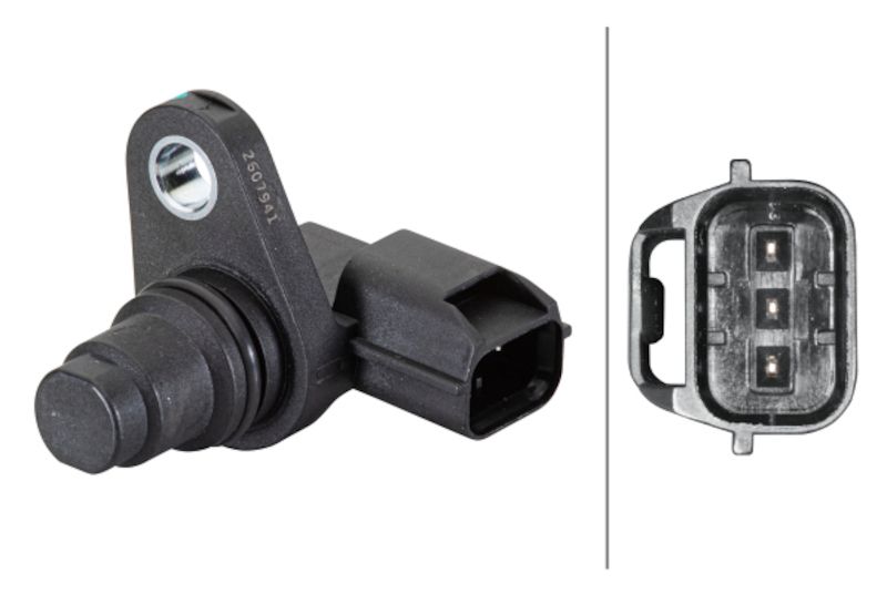 2015, 2014, 2013, 2012, 2011, 2010, 2009, 2008 Smart Fortwo Engine Camshaft Position Sensor