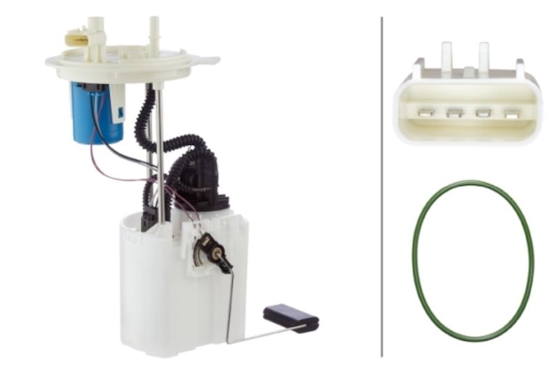 2014, 2013, 2012, 2011, 2010, 2009 Ford F-150 Fuel Pump and Sender Assembly