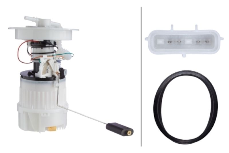 2009, 2008, 2007, 2006, 2005, 2004 Mazda 3 Fuel Pump and Sender Assembly