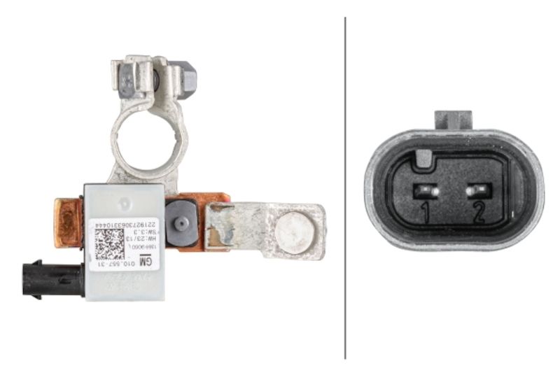2018, 2017 GMC Acadia Intelligent Battery Sensor (IBS)