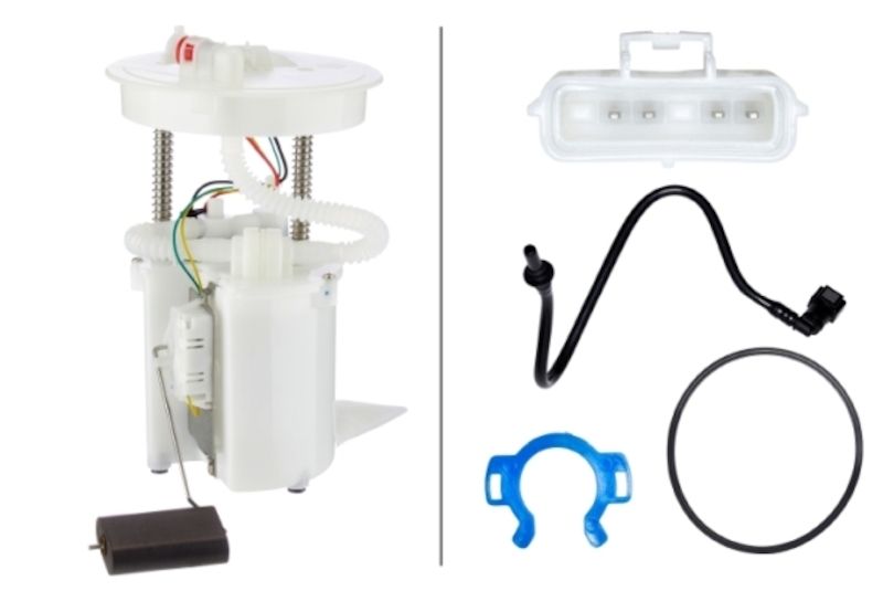 2002 Ford Focus Fuel Pump and Sender Assembly