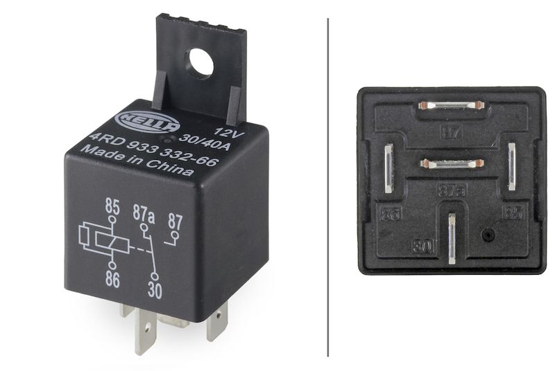 1989, 1988, 1987 Jeep Cherokee A/C Clutch Relay