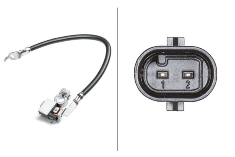 2018, 2017, 2016 Ford Focus Battery Current Sensor