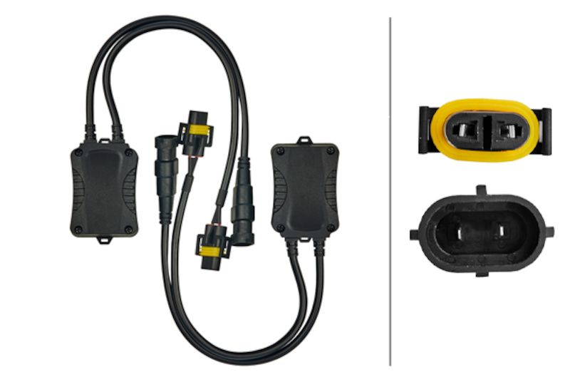 2006, 2005, 2004, 2003, 2002 Freightliner Sprinter 2500 LED Anti-Flicker Wiring Harness