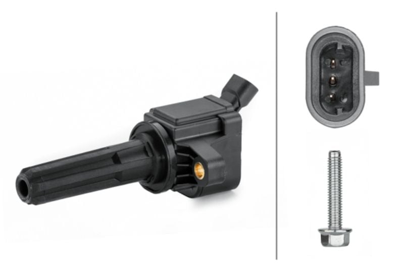 2006-2009 Buick Rainier Direct Ignition Coil Hella