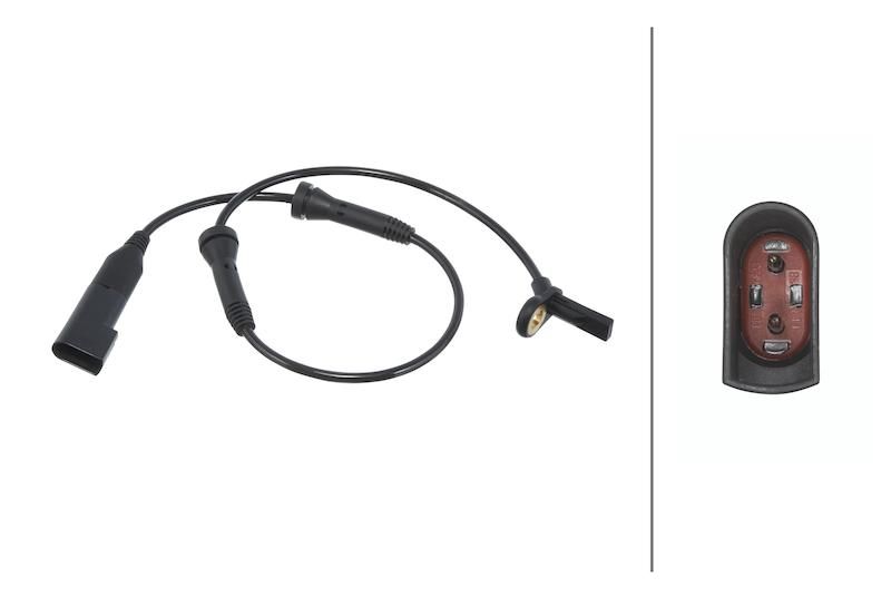 2005, 2004, 2003, 2002, 2001, 2000 Ford Focus ABS Wheel Speed Sensor