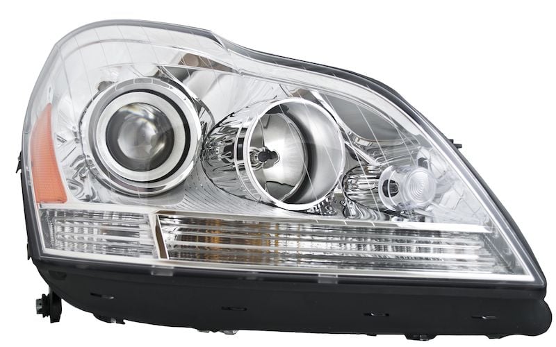 2010, 2009, 2008, 2007 Mercedes-Benz GL450 2007-2010 Mercedes-Benz GL320 Headlight Assembly