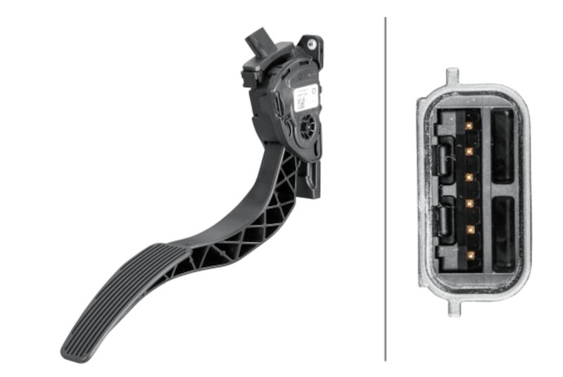 2008, 2007 Dodge Magnum Accelerator Pedal Sensor