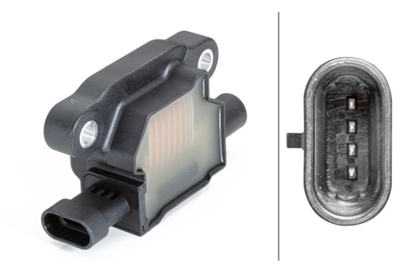 2006-2009 Cadillac CTS Ignition Coil Hella