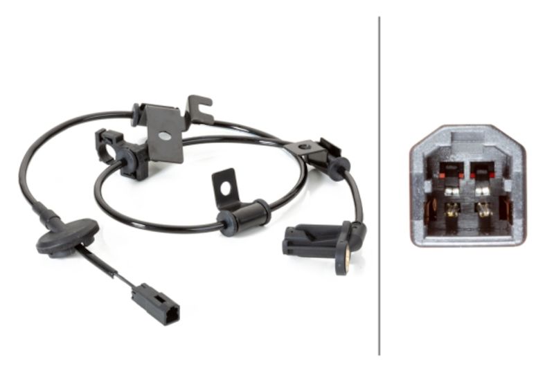 2012, 2011, 2010, 2009 Ford Escape ABS Wheel Speed Sensor