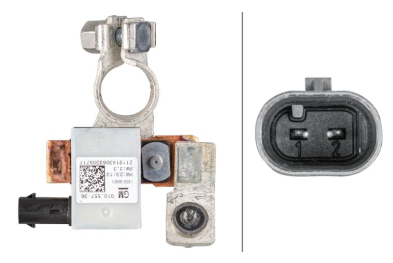 2017, 2016 Cadillac ATS Intelligent Battery Sensor (IBS)