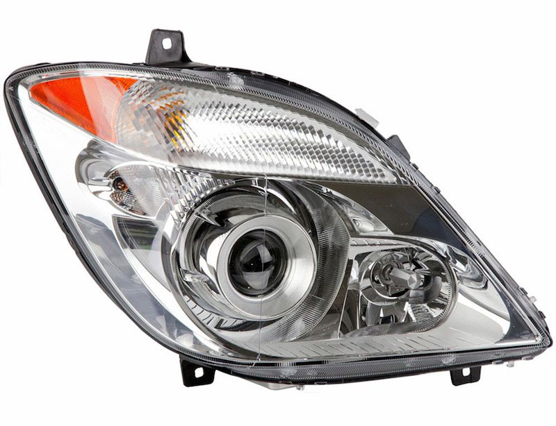 2012, 2011, 2010 Mercedes-Benz Sprinter 2010-2012 Mercedes-Benz Sprinter Headlight Assembly
