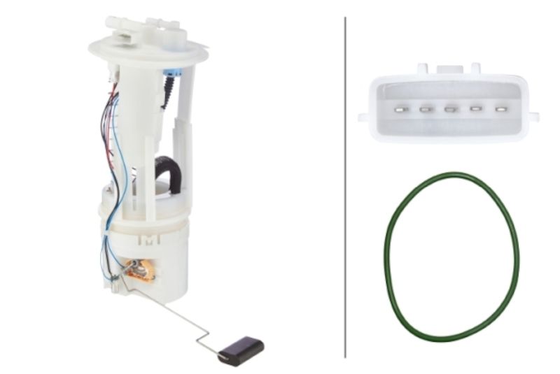 2012, 2011, 2010, 2009 Suzuki Equator Fuel Pump and Sender Assembly
