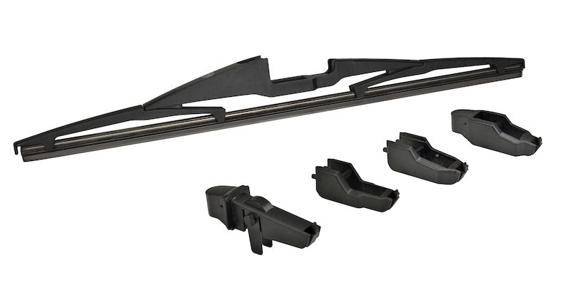 2013, 2012, 2011, 2010, 2009, 2008, 2007, 2006, 2005 Mazda 3 Back Glass Wiper Blade