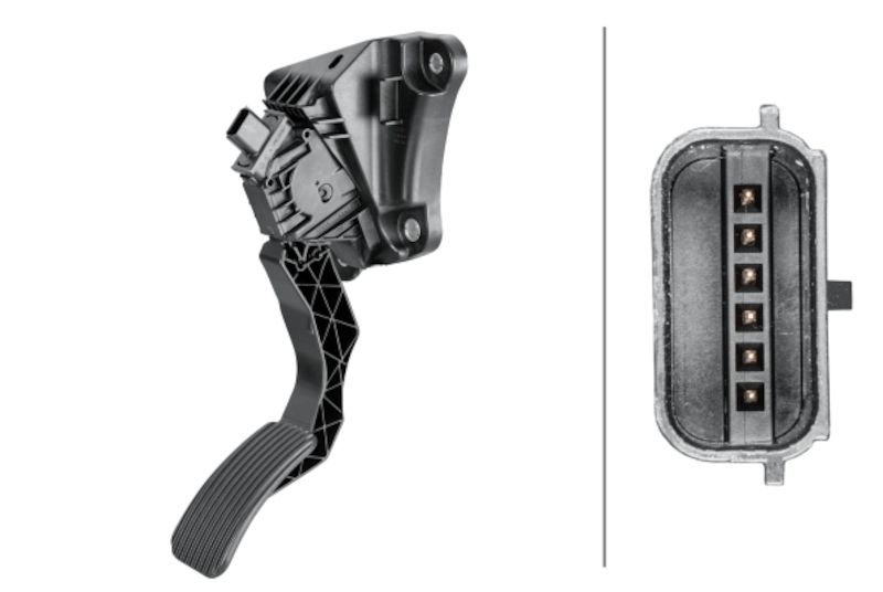 Accelerator Pedal Sensor