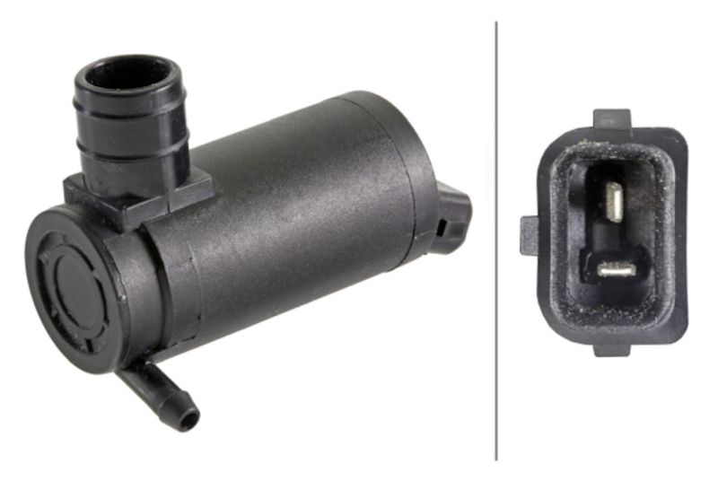 2017, 2016, 2015, 2014, 2013, 2012, 2011, 2010, 2009, 2008, 2007 Ford Transit Windshield Washer Pump