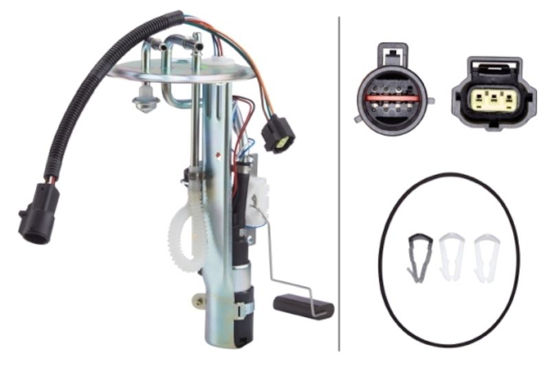 2001, 2000 Ford Ranger Fuel Pump and Sender Assembly